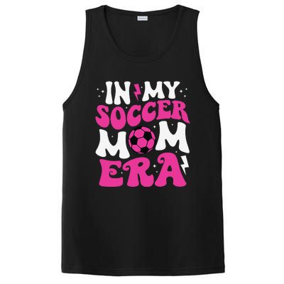 In My Soccer Mom Era Cute Groovy Soccer Mom PosiCharge Competitor Tank