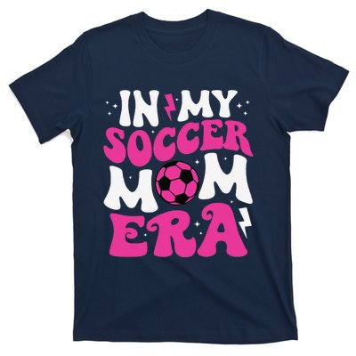 In My Soccer Mom Era Cute Groovy Soccer Mom T-Shirt