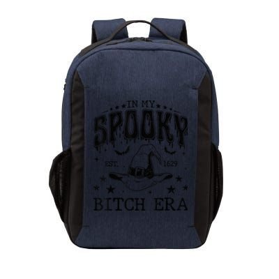 In My Spooky Bitch Era, Funny Spooky Bitch Halloween Tees Vector Backpack