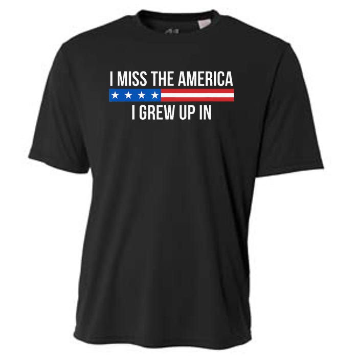 I Miss The America I Grew Up In Cooling Performance Crew T-Shirt