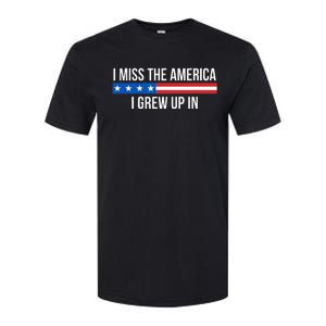 I Miss The America I Grew Up In Softstyle CVC T-Shirt