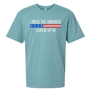 I Miss The America I Grew Up In Sueded Cloud Jersey T-Shirt