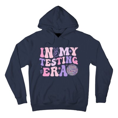 In My Testing Era Test Day Retro Motivational Teacher Hoodie