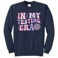 In My Testing Era Test Day Retro Motivational Teacher Sweatshirt