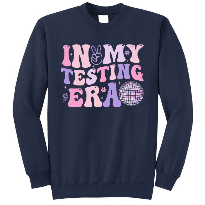 In My Testing Era Test Day Retro Motivational Teacher Sweatshirt