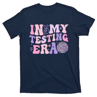 In My Testing Era Test Day Retro Motivational Teacher T-Shirt