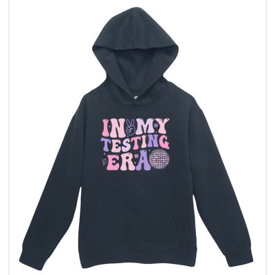 In My Testing Era Test Day Retro Motivational Teacher Urban Pullover Hoodie