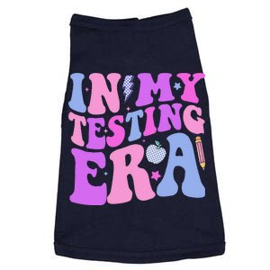 In My Testing Era Test Day Retro Motivational Teacher Doggie Tank