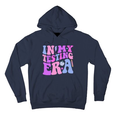 In My Testing Era Test Day Retro Motivational Teacher Hoodie