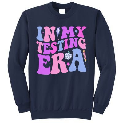 In My Testing Era Test Day Retro Motivational Teacher Sweatshirt