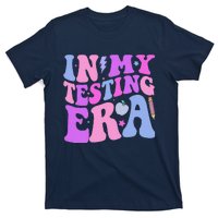 In My Testing Era Test Day Retro Motivational Teacher T-Shirt