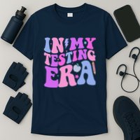 In My Testing Era Test Day Retro Motivational Teacher T-Shirt
