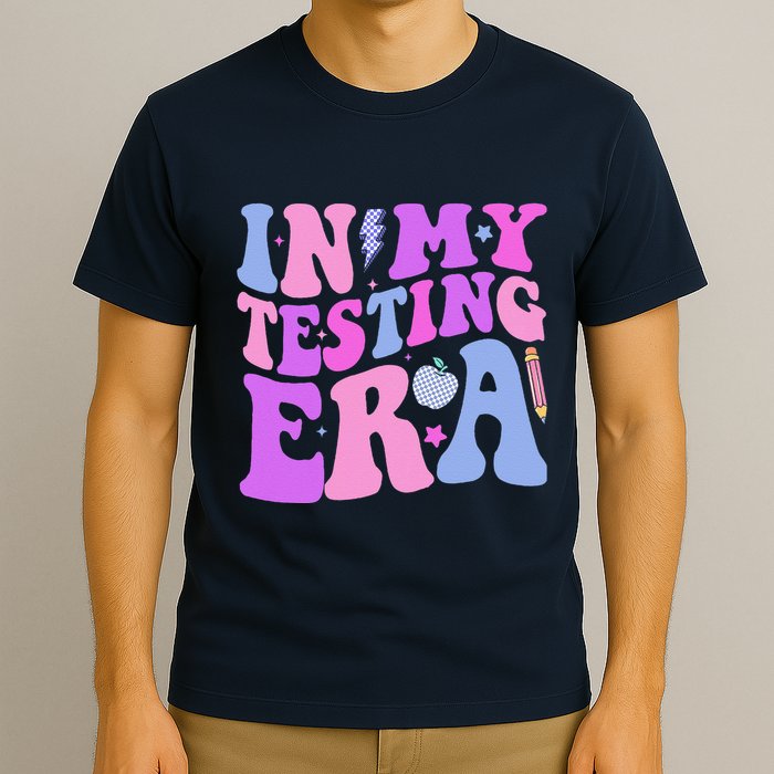 In My Testing Era Test Day Retro Motivational Teacher T-Shirt
