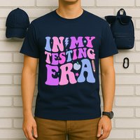 In My Testing Era Test Day Retro Motivational Teacher T-Shirt