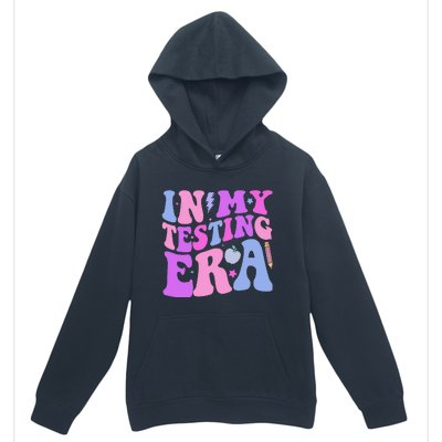 In My Testing Era Test Day Retro Motivational Teacher Urban Pullover Hoodie