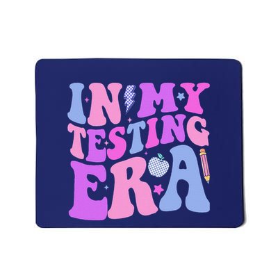 In My Testing Era Test Day Retro Motivational Teacher Mousepad