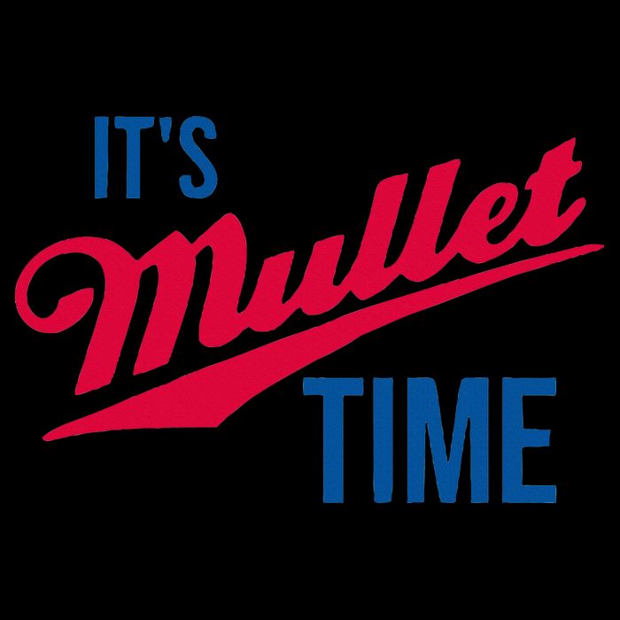ItS Mullet Time Funny Redneck Mullet 16oz Travel Tumbler