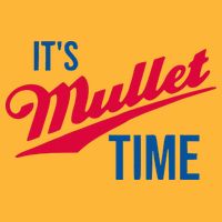 ItS Mullet Time Funny Redneck Mullet Pom Pom 12in Knit Beanie