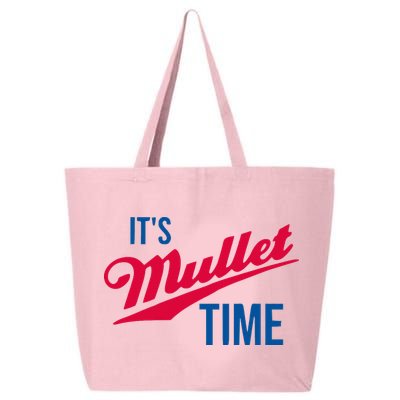 ItS Mullet Time Funny Redneck Mullet 25L Jumbo Tote