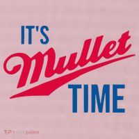 ItS Mullet Time Funny Redneck Mullet 25L Jumbo Tote