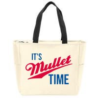 ItS Mullet Time Funny Redneck Mullet Zip Tote Bag