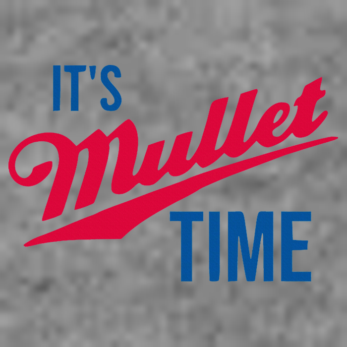 ItS Mullet Time Funny Redneck Mullet Toddler Sweatshirt