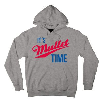 ItS Mullet Time Funny Redneck Mullet Tall Hoodie