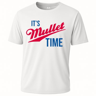 ItS Mullet Time Funny Redneck Mullet Performance Shirt