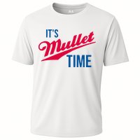 ItS Mullet Time Funny Redneck Mullet Performance Shirt