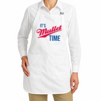 ItS Mullet Time Funny Redneck Mullet Apron