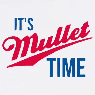 ItS Mullet Time Funny Redneck Mullet T-Shirt