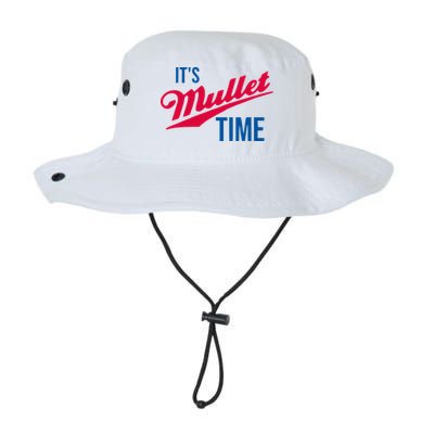 ItS Mullet Time Funny Redneck Mullet Bucket Hat