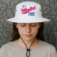 ItS Mullet Time Funny Redneck Mullet Bucket Hat