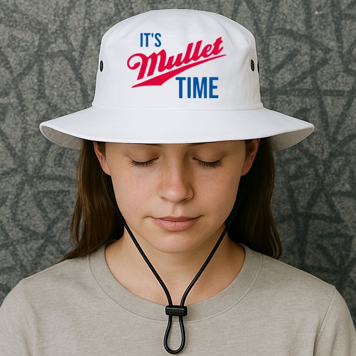 ItS Mullet Time Funny Redneck Mullet Bucket Hat