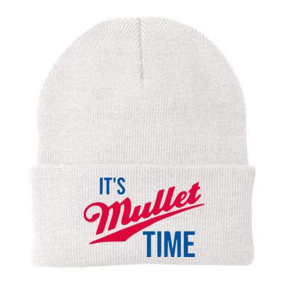 ItS Mullet Time Funny Redneck Mullet Beanie