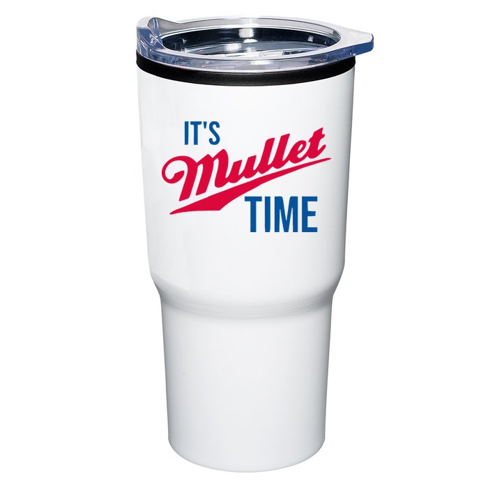 ItS Mullet Time Funny Redneck Mullet Tumbler