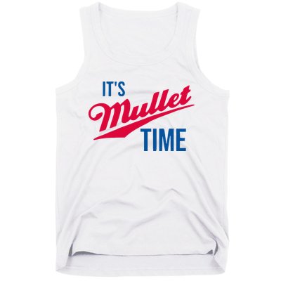 ItS Mullet Time Funny Redneck Mullet Tank Top