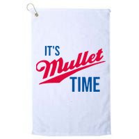 ItS Mullet Time Funny Redneck Mullet Golf Towel
