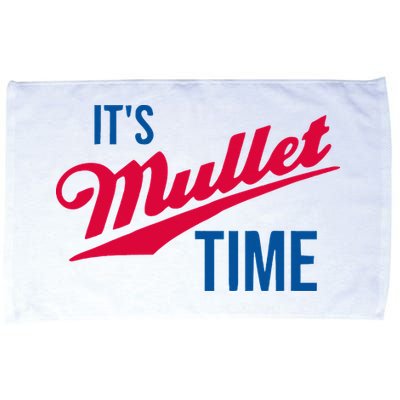 ItS Mullet Time Funny Redneck Mullet Microfiber Hand Towel