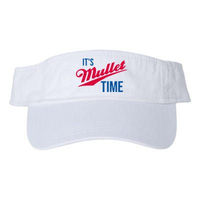 ItS Mullet Time Funny Redneck Mullet Visor