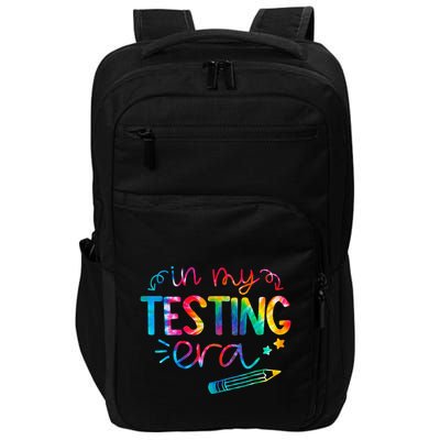 In My Testing Era Tie Dye Test Day For Student Teacher Impact Tech Backpack