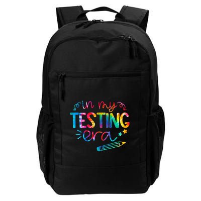 In My Testing Era Tie Dye Test Day For Student Teacher Backpack