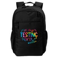 In My Testing Era Tie Dye Test Day For Student Teacher Backpack