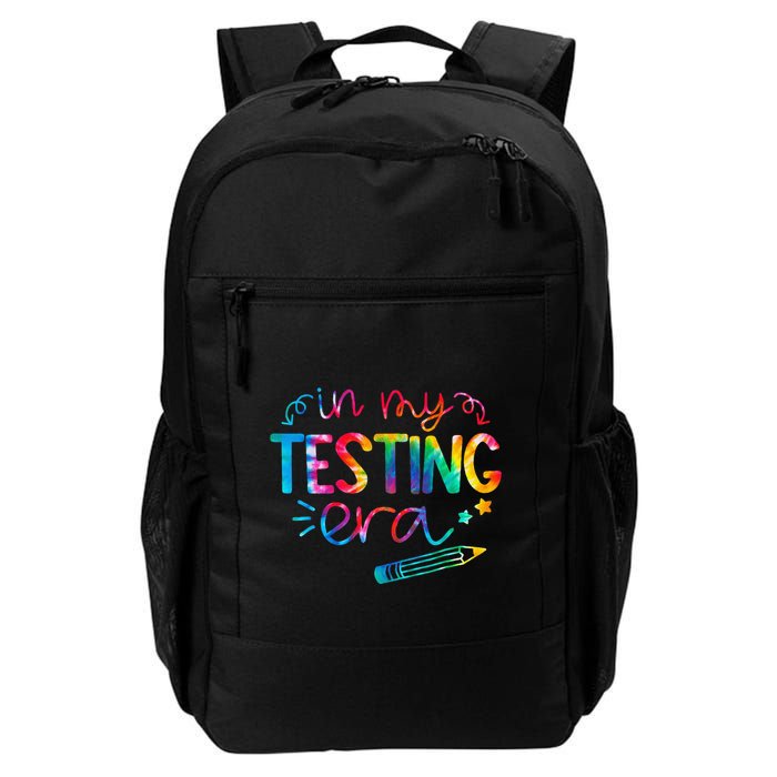 In My Testing Era Tie Dye Test Day For Student Teacher Backpack