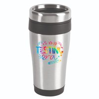 In My Testing Era Tie Dye Test Day For Student Teacher 16oz Travel Tumbler