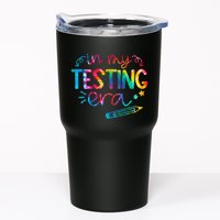 In My Testing Era Tie Dye Test Day For Student Teacher Tumbler
