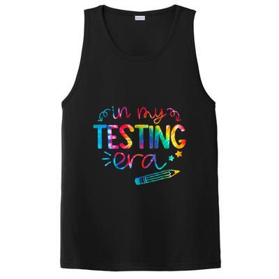 In My Testing Era Tie Dye Test Day For Student Teacher PosiCharge Competitor Tank