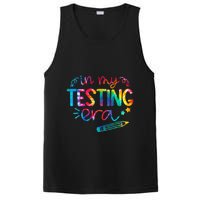 In My Testing Era Tie Dye Test Day For Student Teacher PosiCharge Competitor Tank