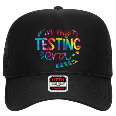 In My Testing Era Tie Dye Test Day For Student Teacher Trucker Hat