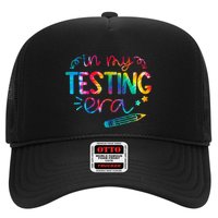 In My Testing Era Tie Dye Test Day For Student Teacher Trucker Hat